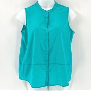APT9 Button Up Tank Top 0027